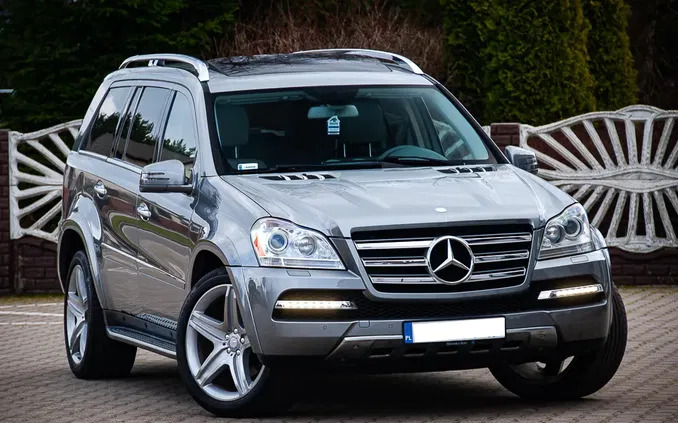 wyszków Mercedes-Benz GL cena 112900 przebieg: 168000, rok produkcji 2013 z Wyszków